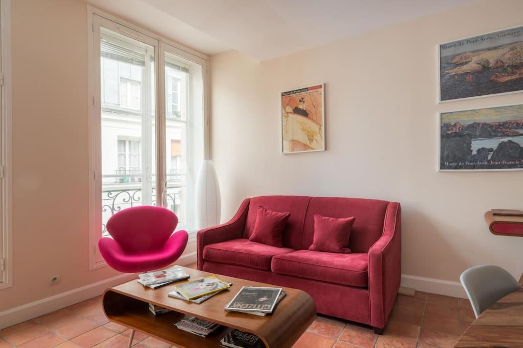 Cosy & Premium Apartment Near The Louvre & Quartier Latin Párizs Kültér fotó