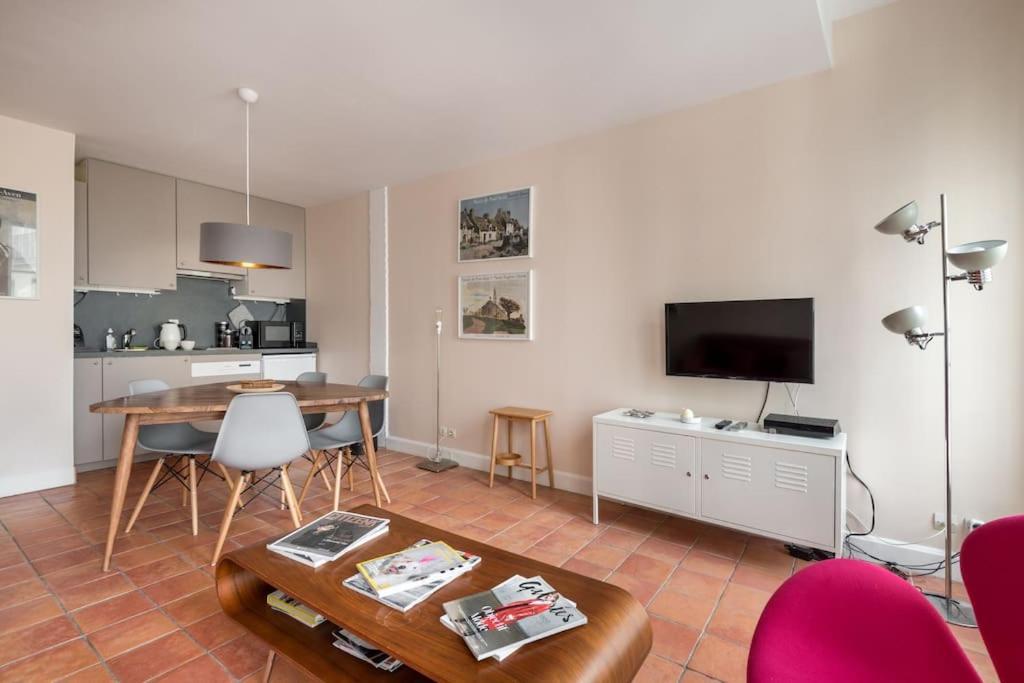 Cosy & Premium Apartment Near The Louvre & Quartier Latin Párizs Kültér fotó