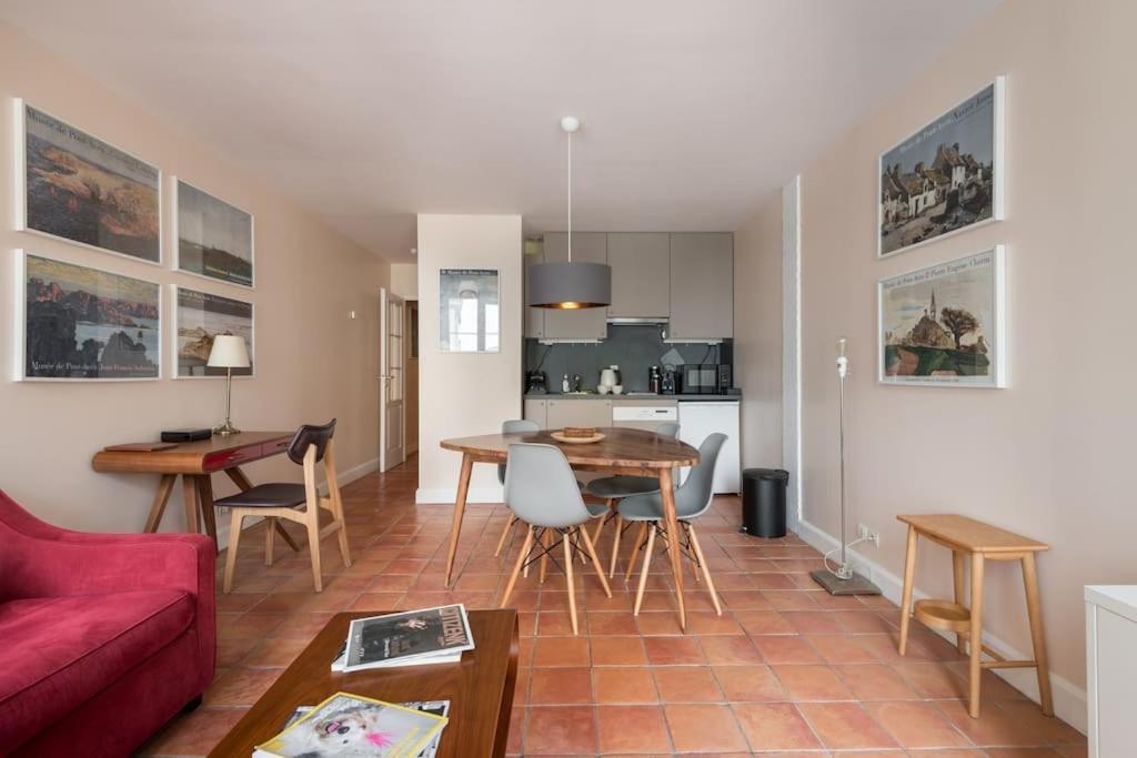 Cosy & Premium Apartment Near The Louvre & Quartier Latin Párizs Kültér fotó