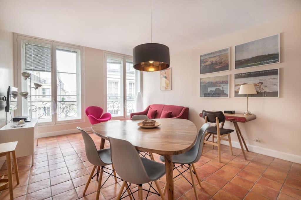 Cosy & Premium Apartment Near The Louvre & Quartier Latin Párizs Kültér fotó